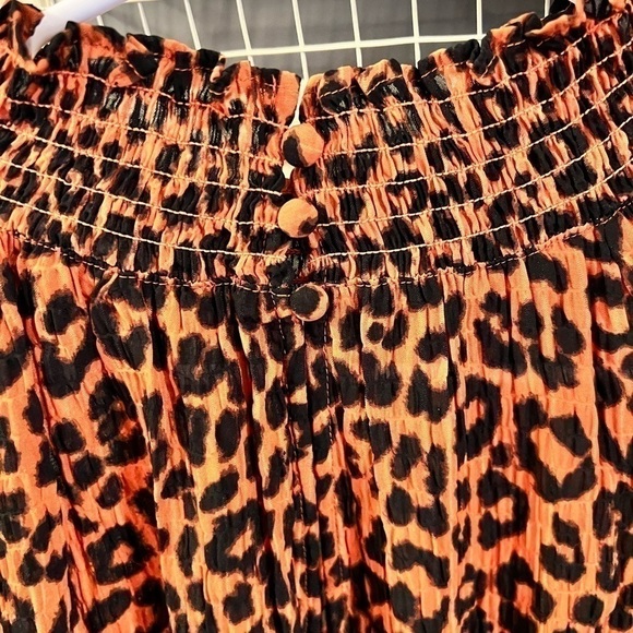 Loft cheetah blouse - Picture 5 of 7